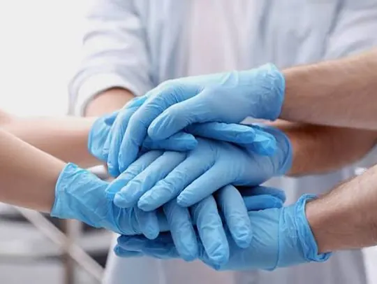 Med Consulting — guanti monouso in nitrile